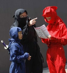 Lễ hội ninja tại Nhật Bản - 2 Lễ hội ninja tại Nhật Bản - 2