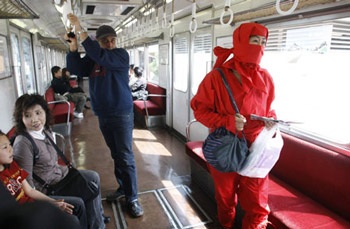 Lễ hội ninja tại Nhật Bản - 3 Lễ hội ninja tại Nhật Bản - 3