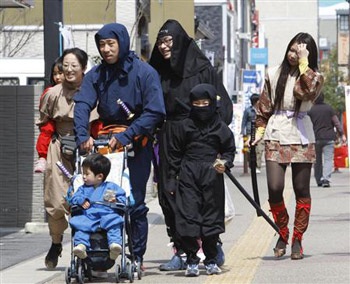 Lễ hội ninja tại Nhật Bản - 8 Lễ hội ninja tại Nhật Bản - 8