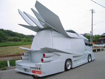 Hài hước “độ” xe   - 5