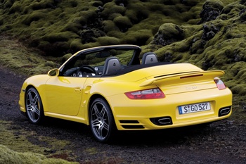 911 Turbo Cabriolet mới - Tuyệt tác của Porsche - 2