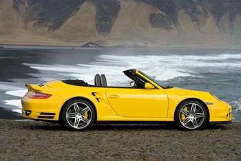 911 Turbo Cabriolet mới - Tuyệt tác của Porsche - 1