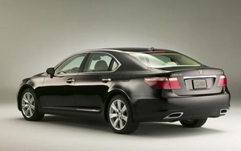 Ra mắt mẫu xe cao cấp nhất của Lexus: LS600h L - 6