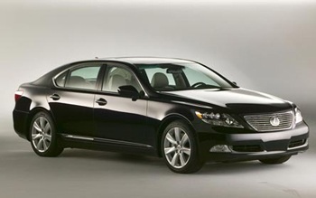 Ra mắt mẫu xe cao cấp nhất của Lexus: LS600h L - 1