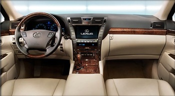 Ra mắt mẫu xe cao cấp nhất của Lexus: LS600h L - 4