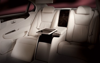 Ra mắt mẫu xe cao cấp nhất của Lexus: LS600h L - 2