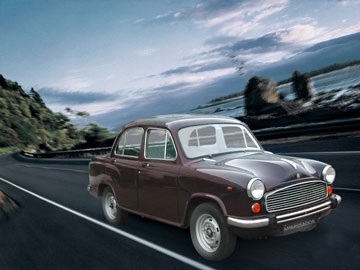 Trước "cơn sốt" Tata Nano là Ambassador - 1 Trước "cơn sốt" Tata Nano là Ambassador - 1