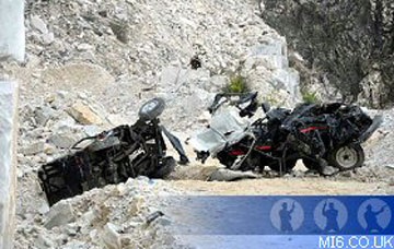 Thêm xe Aston gặp nạn trong phim Điệp viên 007? - 5 Thêm xe Aston gặp nạn trong phim Điệp viên 007? - 5