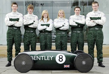 Ô tô chạy điện đầu tiên của Bentley - 2