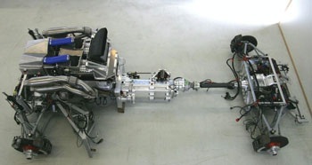 Weber F1 có thể phá kỷ lục tốc độ 420 km/h  - 4