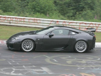 Siêu xe Lexus LF-A đắt hơn Ferrari F430 - 2 Siêu xe Lexus LF-A đắt hơn Ferrari F430 - 2