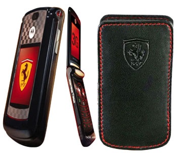 Điện thoại Motorola-Ferrari  - 1