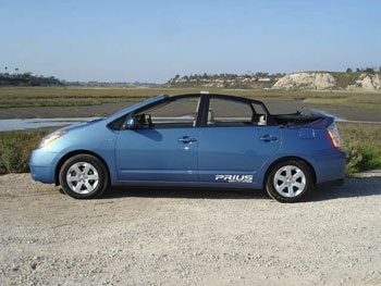 Ý tưởng mui xếp cho xe Toyota Prius   - 2