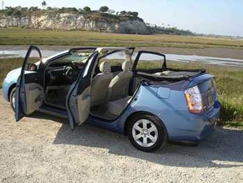 Ý tưởng mui xếp cho xe Toyota Prius   - 3