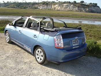 Ý tưởng mui xếp cho xe Toyota Prius   - 4