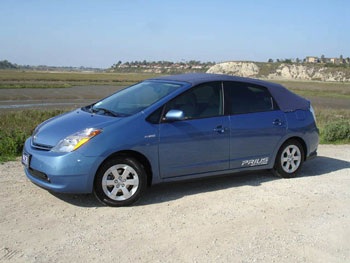 Ý tưởng mui xếp cho xe Toyota Prius   - 5