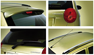 Xe Chevrolet Spark ra mắt thị trường Việt Nam - 5