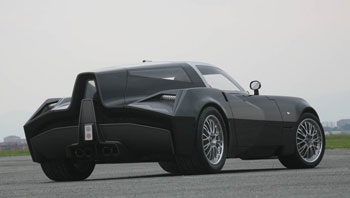 Siêu xe Spada Codatronca TS đi vào sản xuất - 3