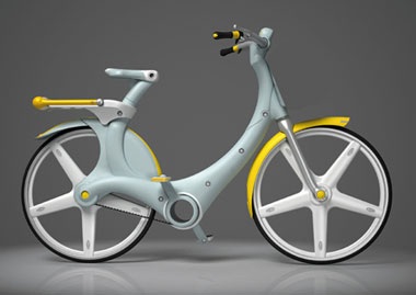 Xe đạp thời trang - 1