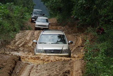 Offroad hay những chuyến đi "hành xác"!  - 1