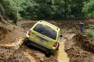 Offroad hay những chuyến đi "hành xác"!  - 4