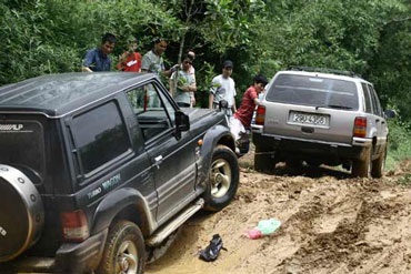 Offroad hay những chuyến đi "hành xác"!  - 8