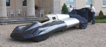 Chinh phục kỷ lục tốc độ của xe động cơ hơi nước  - 1