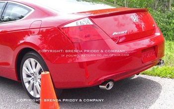 Thông tin và hình ảnh ban đầu về xe Honda Accord 2008 - 2