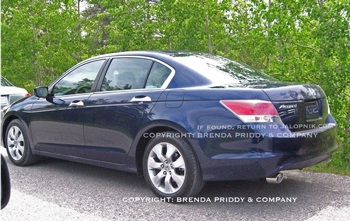 Thông tin và hình ảnh ban đầu về xe Honda Accord 2008 - 3