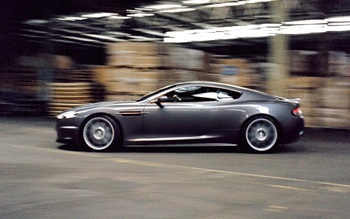 Aston Martin DBS 2008 - Mạnh mẽ và lịch lãm - 2