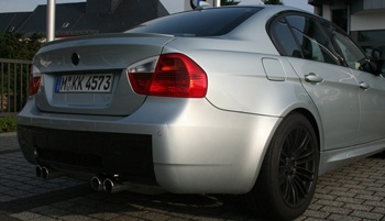 BMW M3 sedan lộ diện - 3