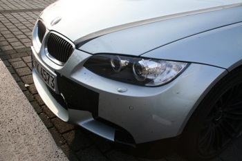 BMW M3 sedan lộ diện - 1