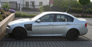 BMW M3 sedan lộ diện - 2