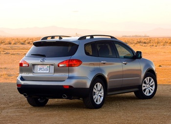 Subaru Tribeca 2008 - Xe của gia đình - 2