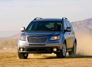 Subaru Tribeca 2008 - Xe của gia đình - 1