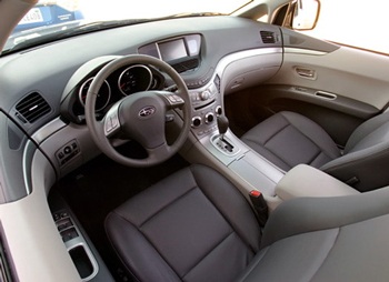 Subaru Tribeca 2008 - Xe của gia đình - 3