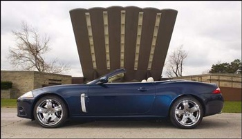 Jaguar XKR mui trần cho mùa hè 2007 - 1