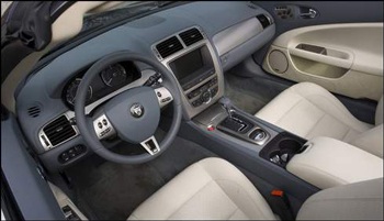 Jaguar XKR mui trần cho mùa hè 2007 - 2