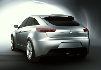 Mitsubishi sẽ sản xuất xe Lancer 5 cửa - 2