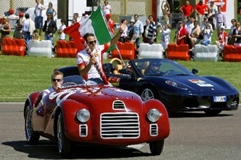 Lễ sinh nhật hoành tráng của Ferrari - 5