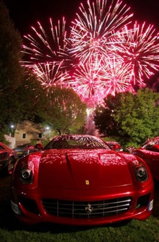 Lễ sinh nhật hoành tráng của Ferrari - 2