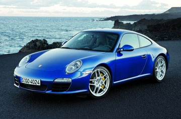 Porsche 911 Carrera 2009 nhanh hơn, đắt hơn  - 2 Porsche 911 Carrera 2009 nhanh hơn, đắt hơn  - 2