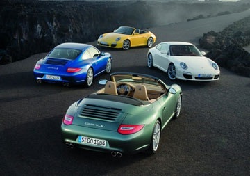 Porsche 911 Carrera 2009 nhanh hơn, đắt hơn  - 1 Porsche 911 Carrera 2009 nhanh hơn, đắt hơn  - 1