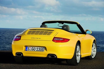 Porsche 911 Carrera 2009 nhanh hơn, đắt hơn  - 5 Porsche 911 Carrera 2009 nhanh hơn, đắt hơn  - 5