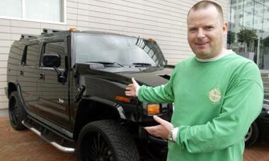 Bộ sưu tập xe hơi của David Beckham - 8