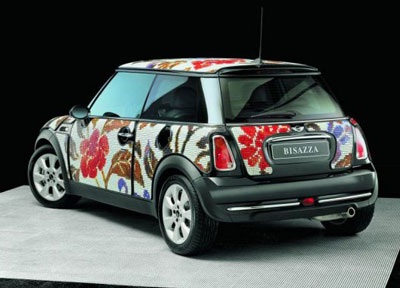 Mini Cooper khảm thuỷ tinh nghệ thuật - 2