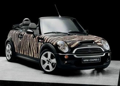 Mini Cooper khảm thuỷ tinh nghệ thuật - 4
