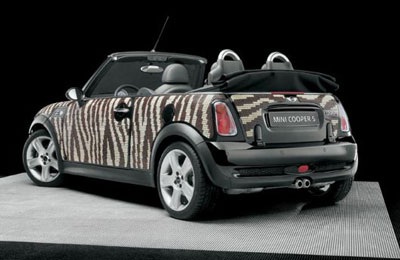 Mini Cooper khảm thuỷ tinh nghệ thuật - 5