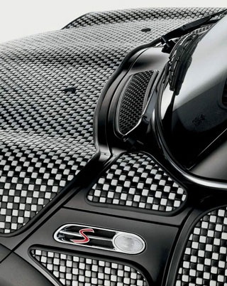 Mini Cooper khảm thuỷ tinh nghệ thuật - 7