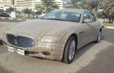 Kiểu “độ” xe lạ đời ở Ảrập - 1